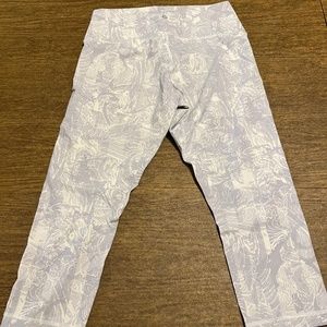 Lululemon Capri Tights